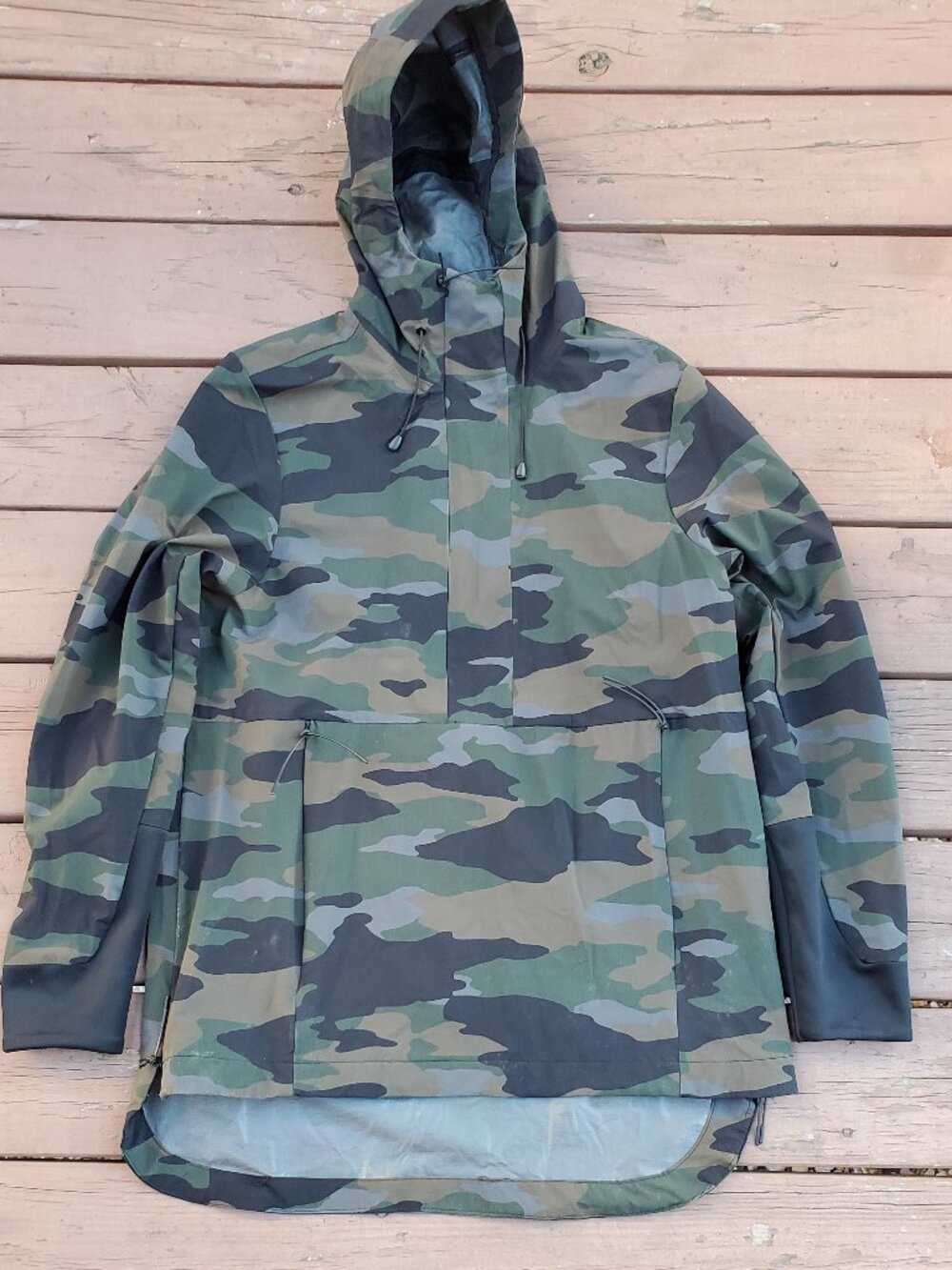Champion Camo Parka - Size S
